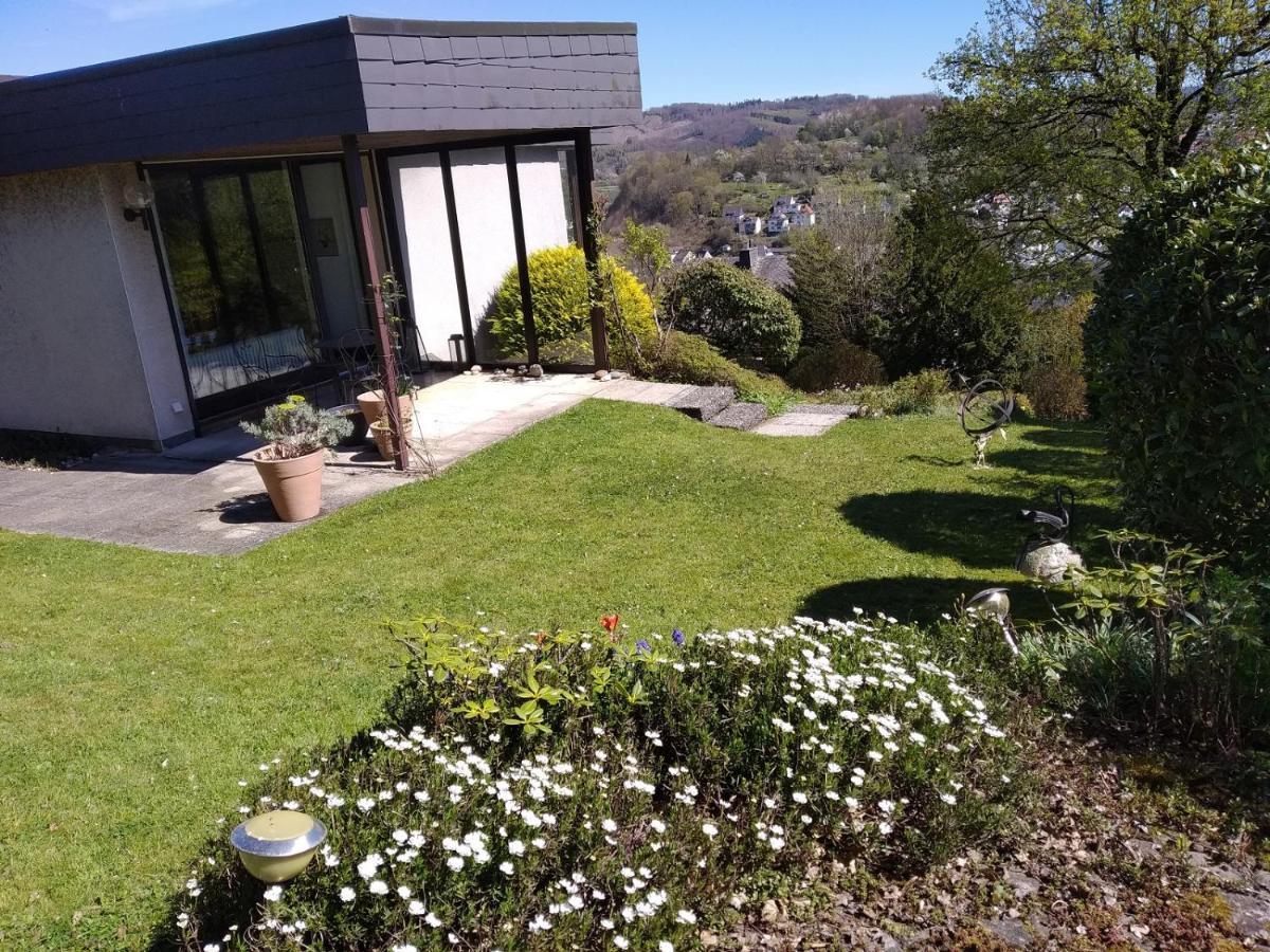 Panoramahaus Sauerland Arnsberg Exterior foto